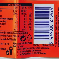 Fanta: Ile cukru? Zaskakująca prawda po reformulacji.
