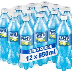 Niebieska Fanta: Gdzie kupić hit z TikToka? Sklepy i ceny
