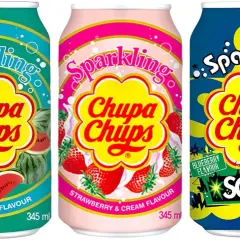 Lizak w puszce? Napoje Chupa Chups: Smaki, ceny i czy warto?