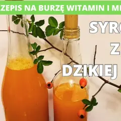 Jak zrobić sok z dzikiej róży? Pełny poradnik na zimową odporność.