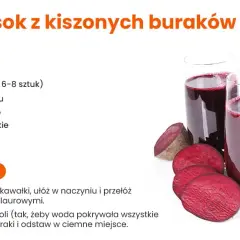 Sok z buraka a nerki: Kiedy pić, a kiedy unikać?