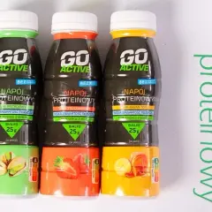 Go Active Biedronka: Napój proteinowy, który deklasuje konkurencję?