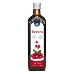 Sok z żurawiny: na co pomaga? Odkryj jego moc poza pęcherzem!