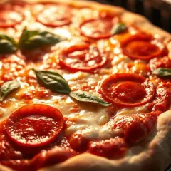 Pizza mrożona jak piec? Sekret chrupiącego spodu jak z pizzerii!