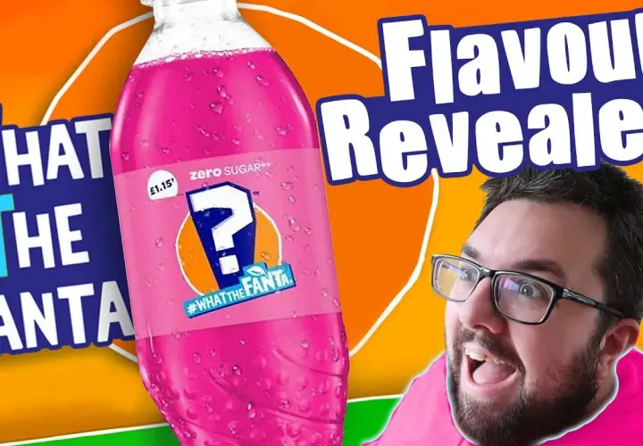 Różowa Fanta: Jaki smak? To nie jeden, a wiele tajemnic!
