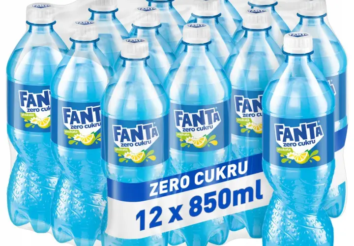 Niebieska Fanta: Gdzie kupić hit z TikToka? Sklepy i ceny