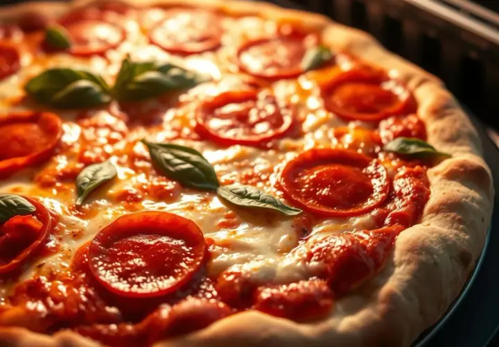 Pizza mrożona jak piec? Sekret chrupiącego spodu jak z pizzerii!