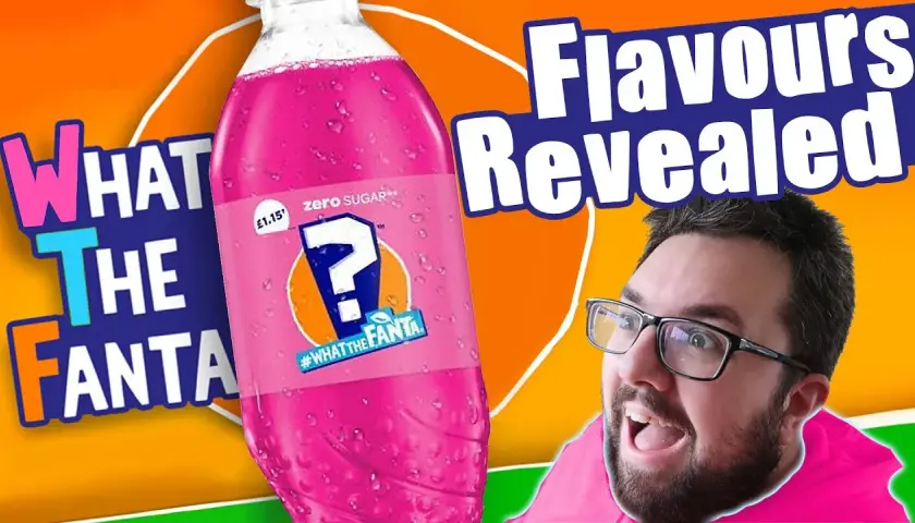 Różowa Fanta: Jaki smak? To nie jeden, a wiele tajemnic!