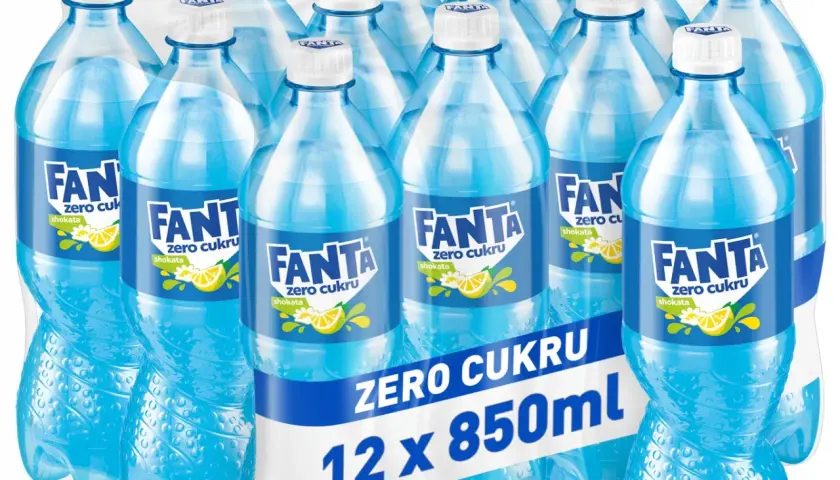 Niebieska Fanta: Gdzie kupić hit z TikToka? Sklepy i ceny