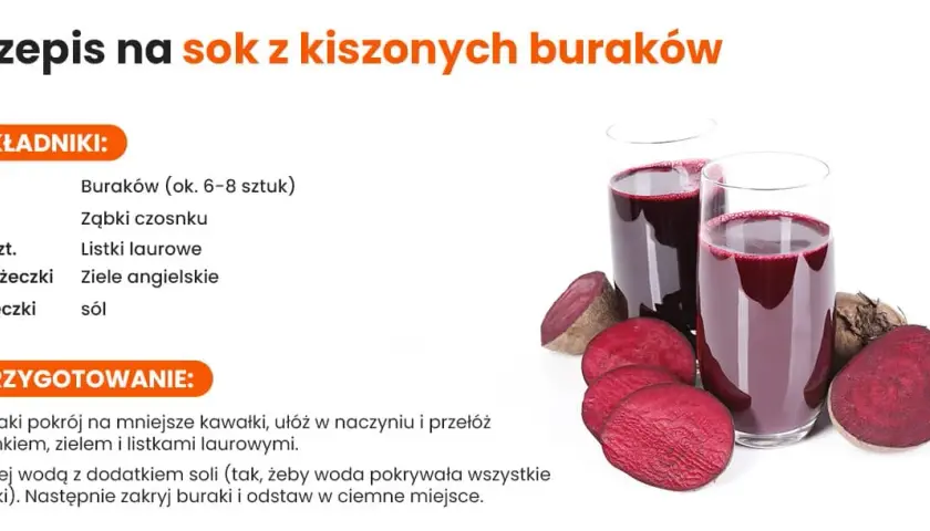 Sok z buraka a nerki: Kiedy pić, a kiedy unikać?