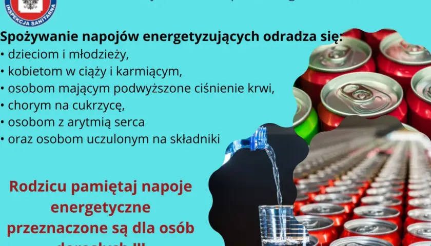 Szkodliwe energetyki: dlaczego dzieci i serce są w niebezpieczeństwie?