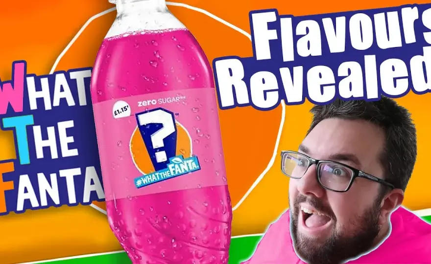 Różowa Fanta: Jaki smak? To nie jeden, a wiele tajemnic!