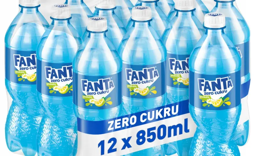Niebieska Fanta: Gdzie kupić hit z TikToka? Sklepy i ceny