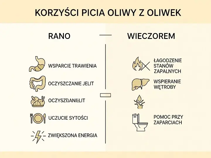 Picie oliwy z oliwek: Jak bezpiecznie czerpać korzyści?