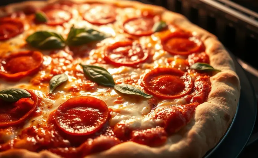 Pizza mrożona jak piec? Sekret chrupiącego spodu jak z pizzerii!