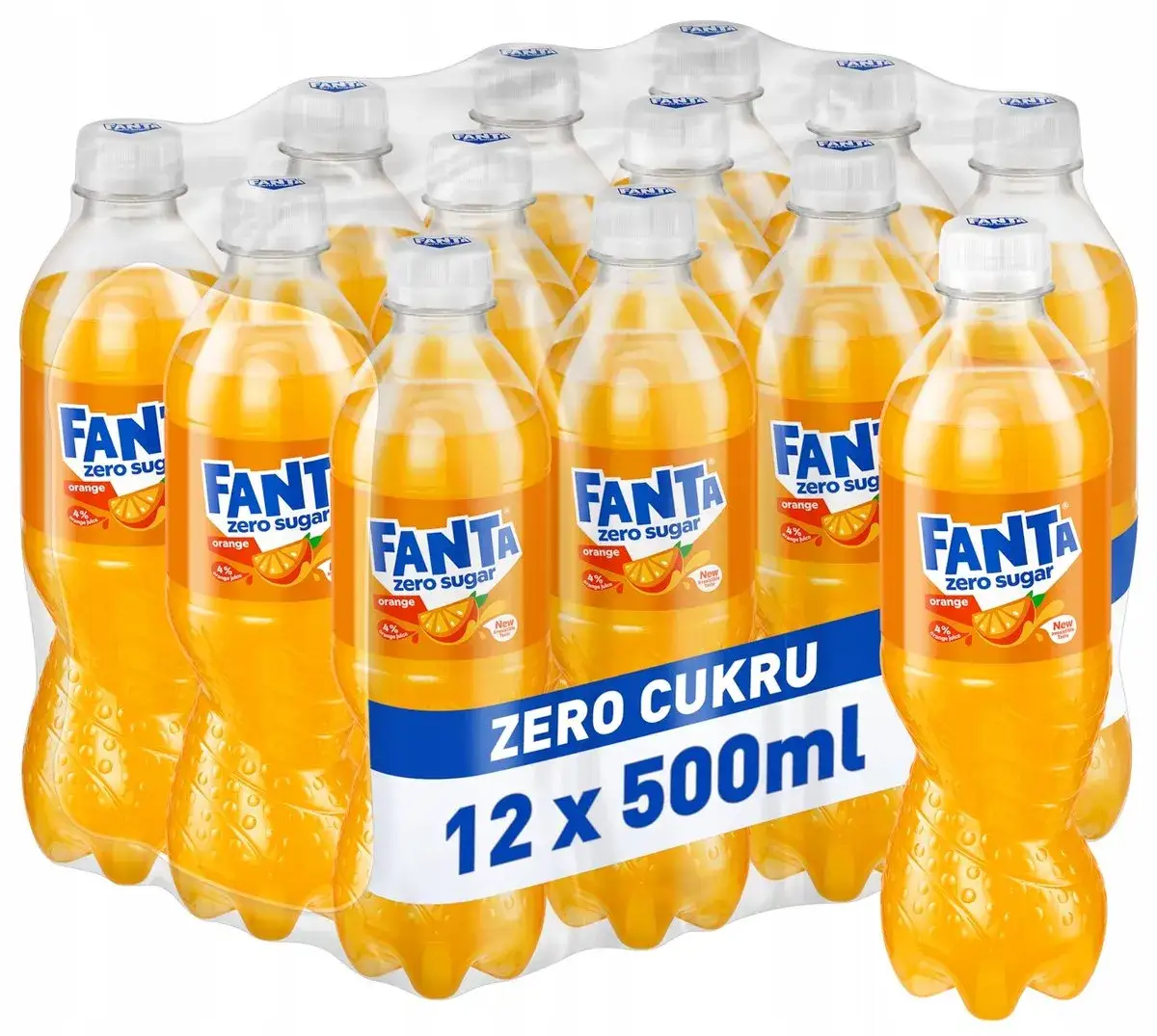 Fanta pomarańczowa cukier kostki