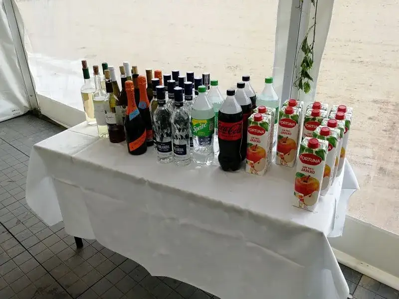 hurtownia napoj&oacute;w na wesele