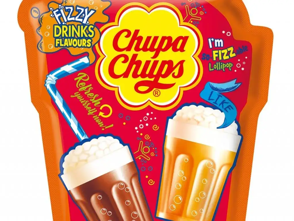 Chupa Chups napoje sklep internetowy półka